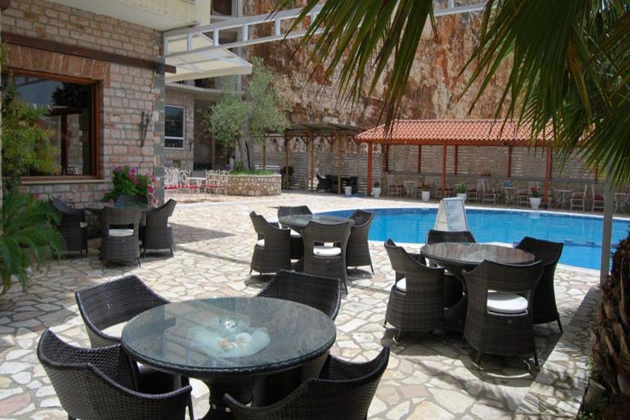 Hotel Panorama Sarandë エクステリア 写真